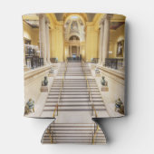 Boston MFA: Amerikaanse kunstmijlpaal Blikjeskoeler (Achterkant)