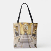 Boston MFA: Amerikaanse kunstmijlpaal Tote Bag (Achterkant)