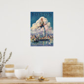 Boston Minuteman poster (Keuken)