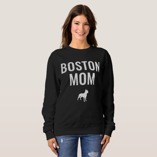 Boston Mom Trui (Voorkant volledig)