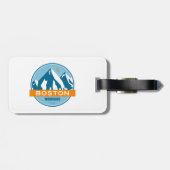 Boston Mountains Arkansas Bagagelabel (Achterkant horizontaal)