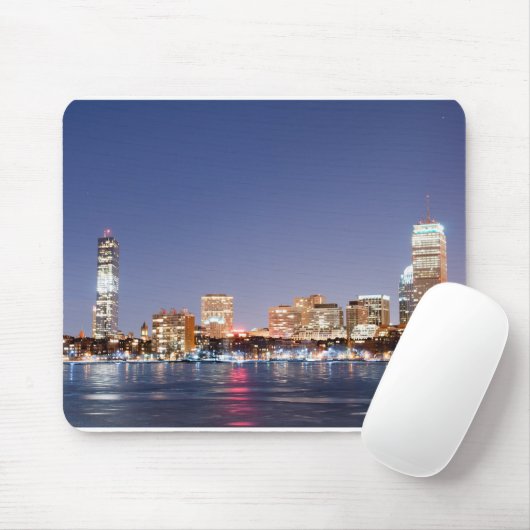 boston muismat (Met muis)