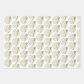 Boston New England Clams Clam Chowder Soup Inpakpapier Vel (Voorkant 2)