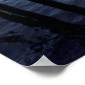 Boston North End Waterfront Pier Poster (Hoek)