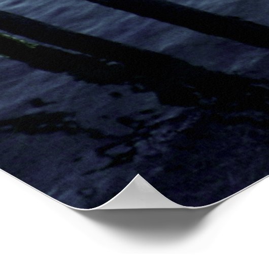 Boston North End Waterfront Pier Poster (Hoek)