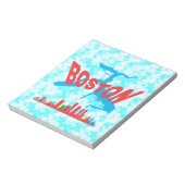 Boston Notitieblok (Linkerzijde)