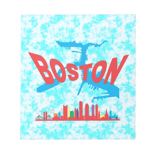 Boston Notitieblok (Voorkant)