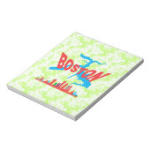 Boston Notitieblok (Linkerzijde)