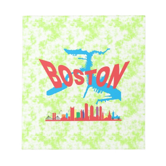 Boston Notitieblok (Voorkant)