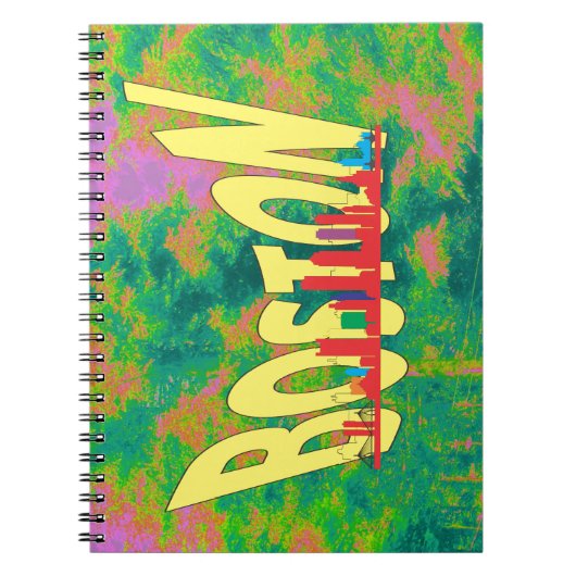 Boston Notitieboek (Voorkant)