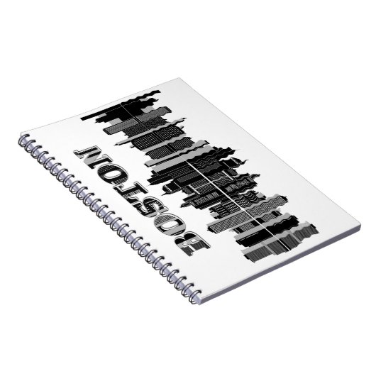 Boston notitieboek (Rechterzijde)