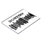 Boston notitieboek (Linkerzijde)