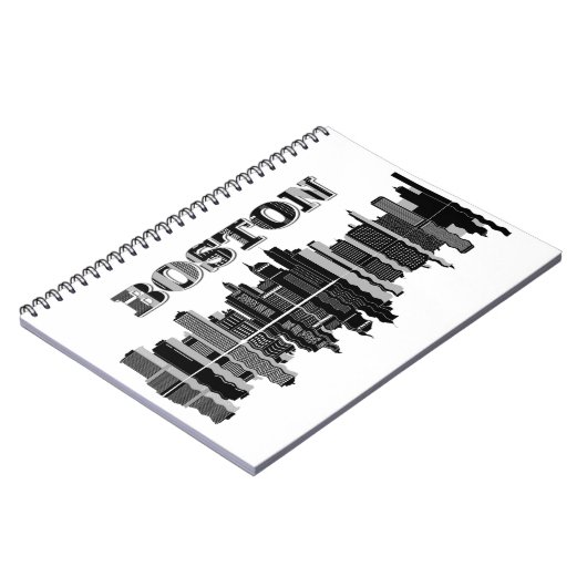 Boston notitieboek (Linkerzijde)