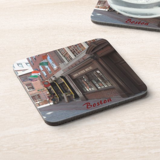 Boston Onderzetter (Linkerzijde)