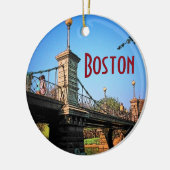 Boston Ornament (Links)