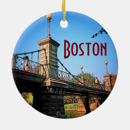 Boston Ornament (Achterkant)