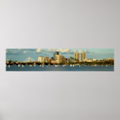 Boston Panorama Poster (Voorkant)