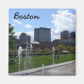 Boston Park Magneet (Voorkant)