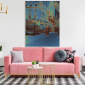 Boston Parker House Hotel 1930's Fotografiet Canvas Afdruk (Insitu (Woonkamer))