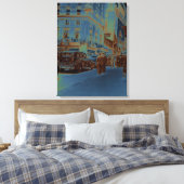 Boston Parker House Hotel 1930's Fotografiet Canvas Afdruk (Insitu (Slaapkamer))