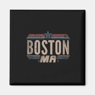 Boston - Patriottische Verenigde Staten 4 juli Ame Magneet