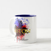 Boston Paul Revere Ringer Mok (Voorkant links)