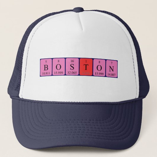 Boston periodiek table name pet (Voorkant)