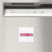 Boston periodieke table name magnet (Insitu (Vaatwasser))