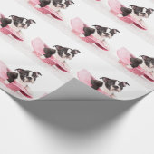 Boston Pet Cadeaupapier (Hoek)
