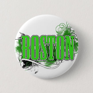 Boston Pin Ronde Button 5,7 Cm