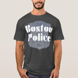 Boston Police BPD T-shirt