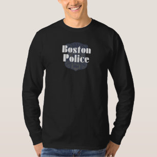 Boston Police BPD T-shirt