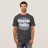 Boston Police  BPD-T-shirt T-shirt (Voorkant volledig)
