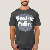 Boston Police  BPD-T-shirt T-shirt (Voorkant)
