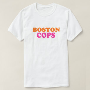 Boston politieagenten Cops T-shirt