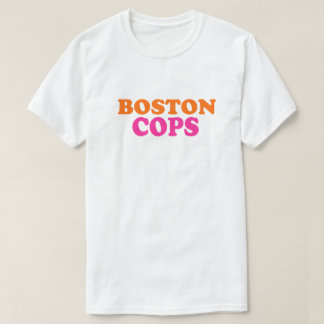 Boston politieagenten Cops T-shirt