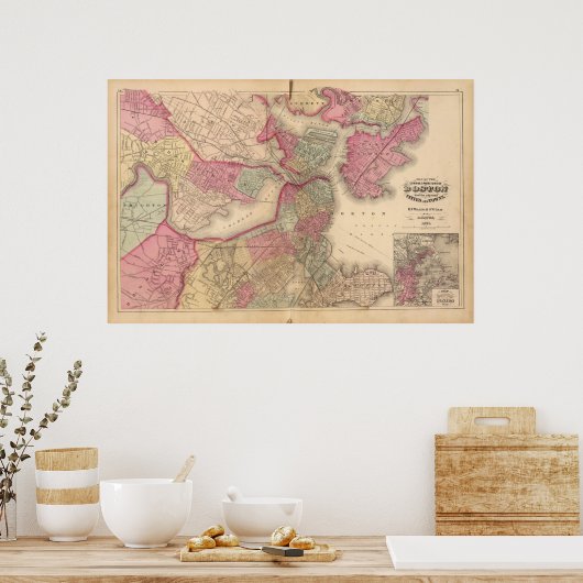 Boston Poster (Keuken)
