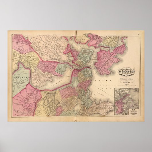 Boston Poster (Voorkant)