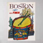 BOSTON POSTER (Voorkant)