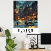  Boston Poster (Thuiskantoor)