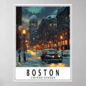  Boston Poster (Voorkant)