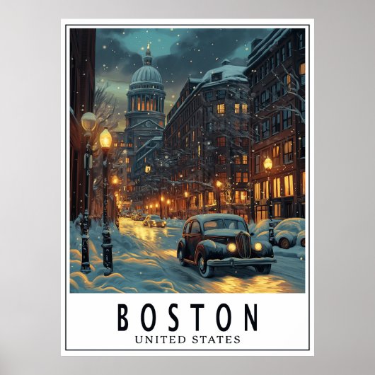  Boston Poster (Voorkant)