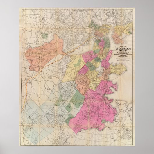 Boston Poster (Voorkant)