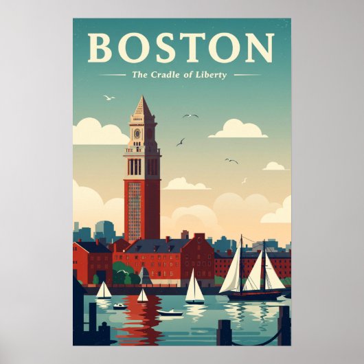  Boston Poster (Voorkant)