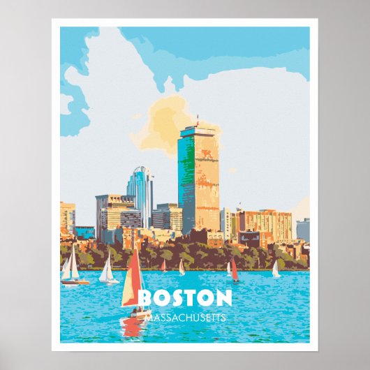 Boston Poster (Voorkant)
