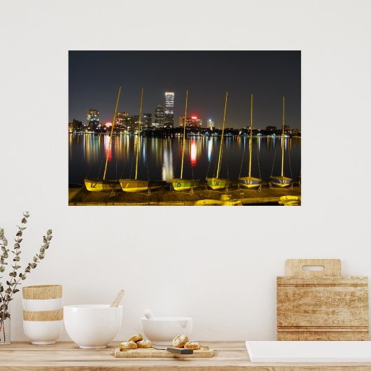Boston Poster (Keuken)