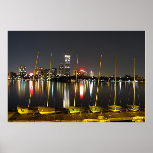 Boston Poster (Voorkant)