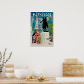 Boston Poster (Keuken)