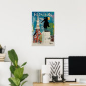 Boston Poster (Thuiskantoor)