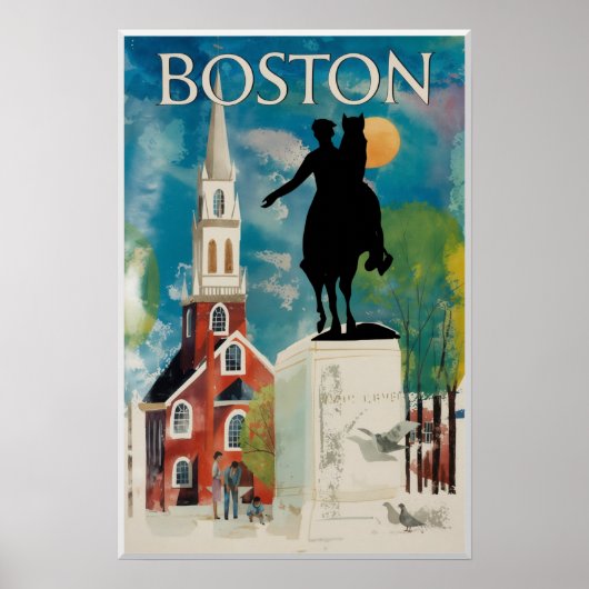 Boston Poster (Voorkant)